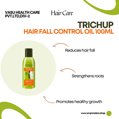 TRICHUP HAIR FALL CONTROL OIL 100ML