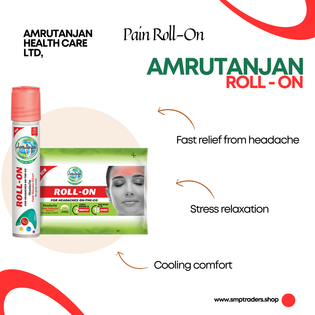 AMRUTANJAN ROLL- ON 5 ml