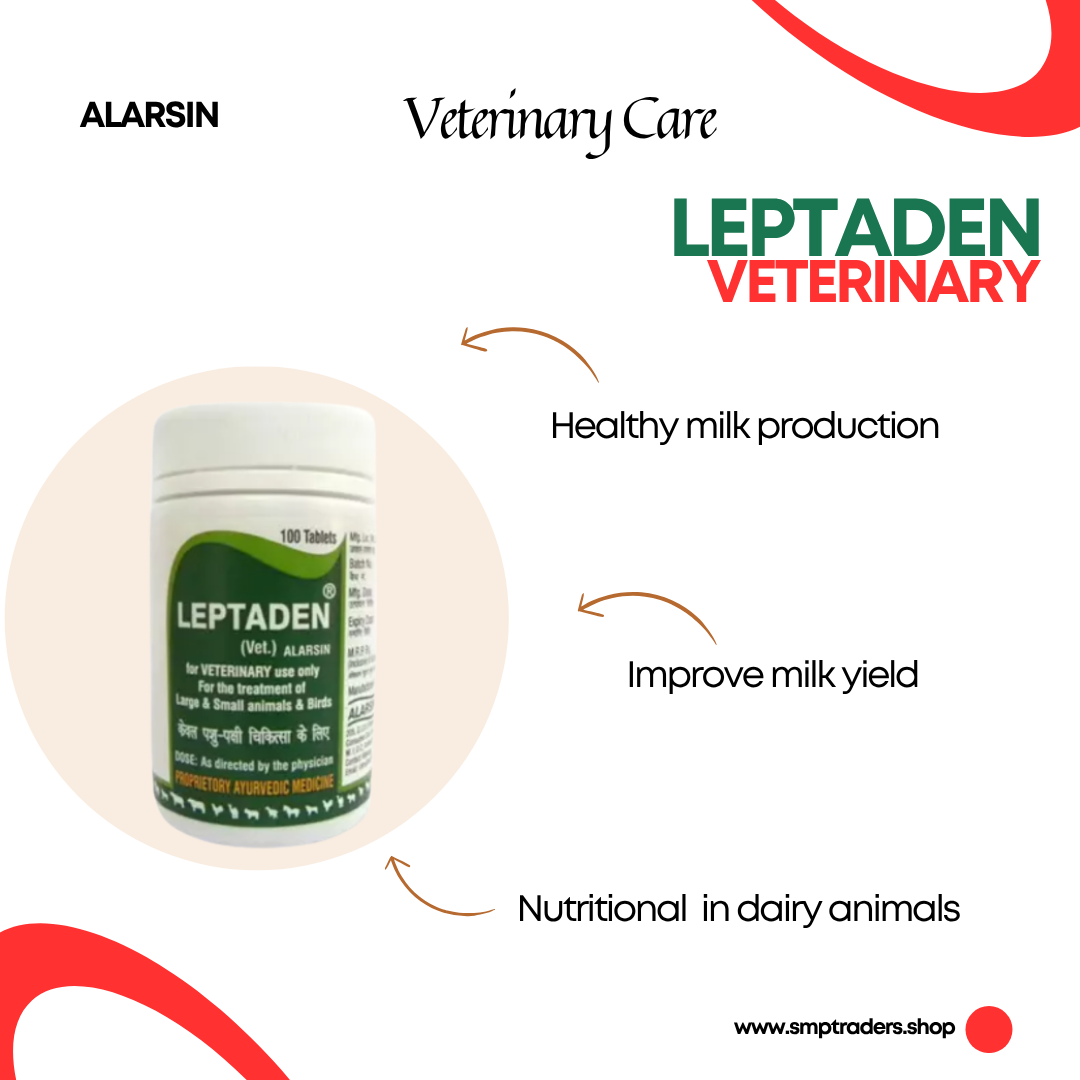 LEPTADEN VETERINARY TABLET 100'S