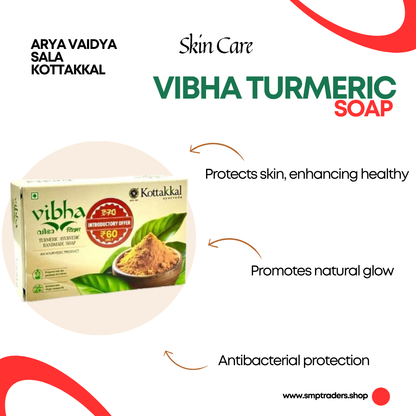 VIBHA TURMERIC SOAP 75 gm