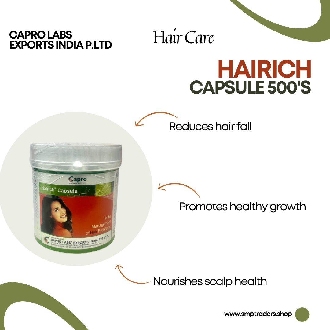 HAIRICH CAPSULE 500'S