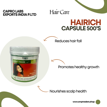 HAIRICH CAPSULE 500'S