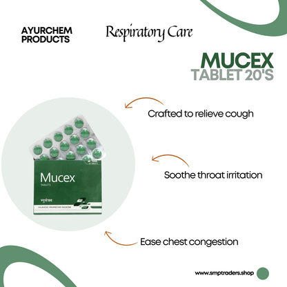 MUCEX TABLET 20'S
