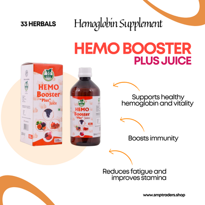 HEMO BOOSTER 500 ML