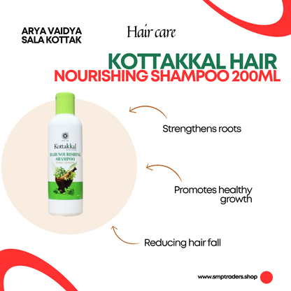 KOTTAKKAL HAIR NOURISHING SHAMPOO 200ml