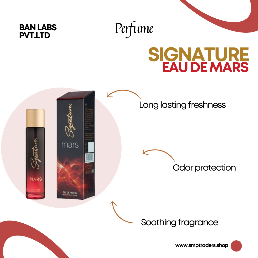 SIGNATURE EAU DE MARS 60ML