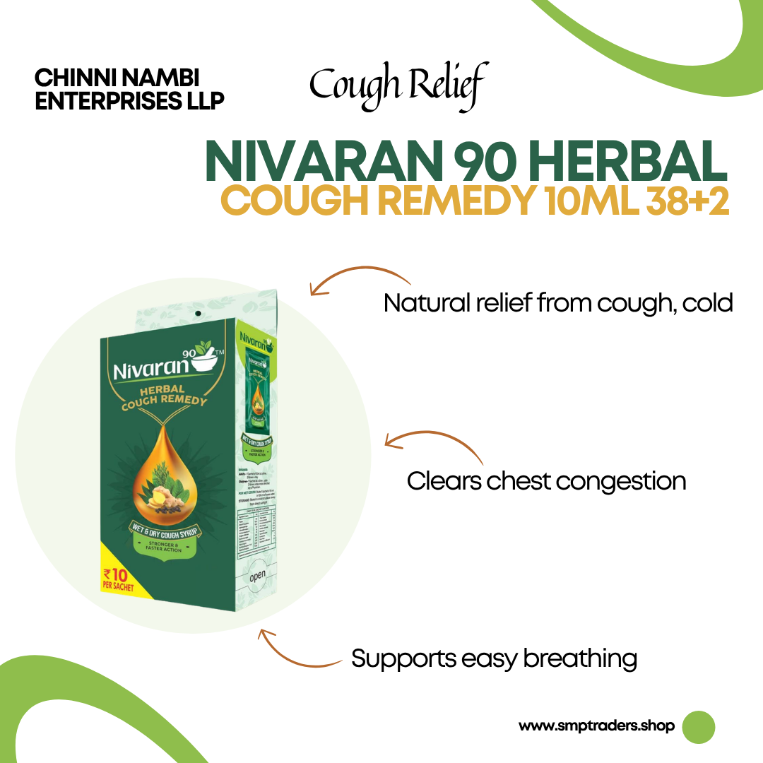 NIVARAN-90 C.SYRUP MONO 10ML38+2