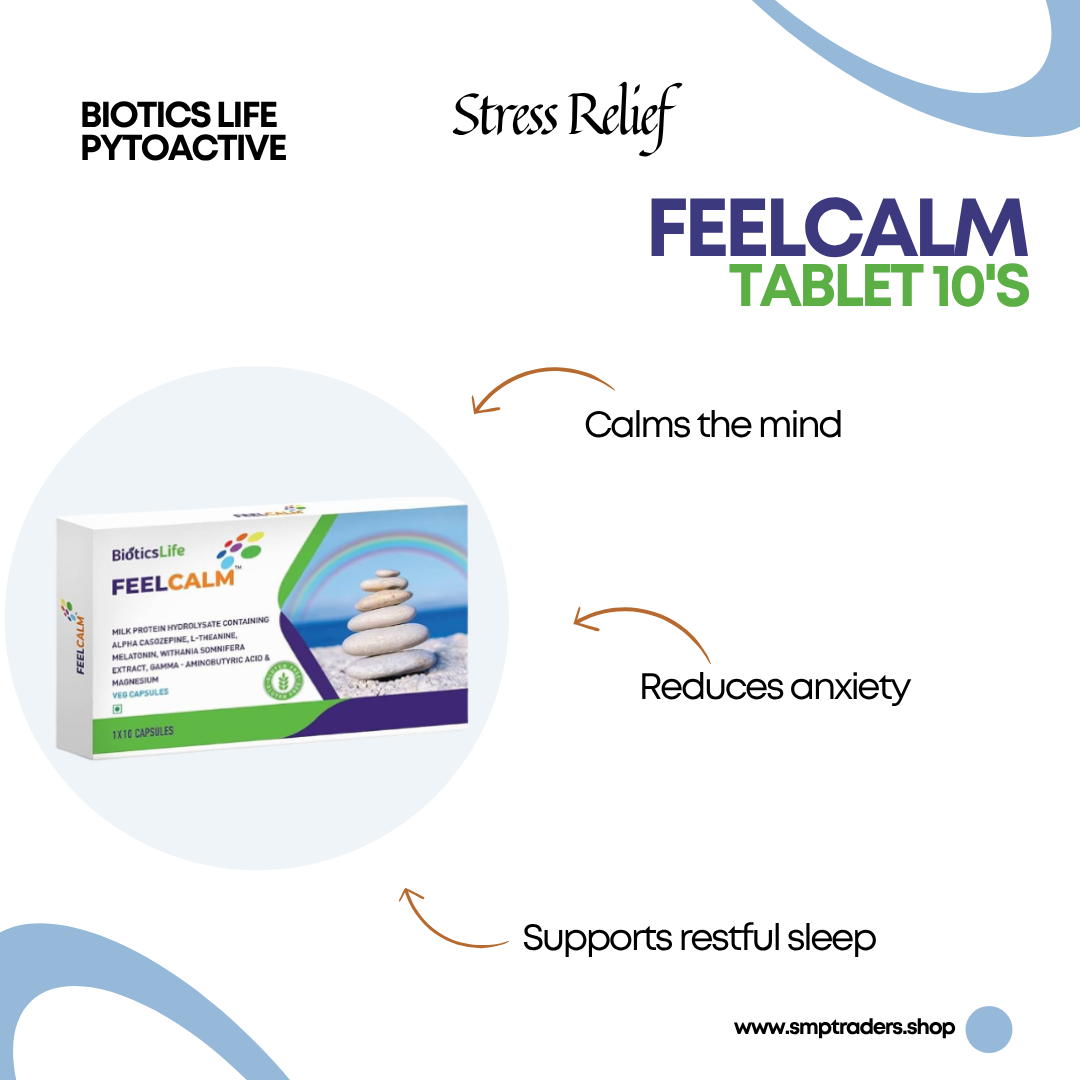 FEELCALM TABLET 10'S