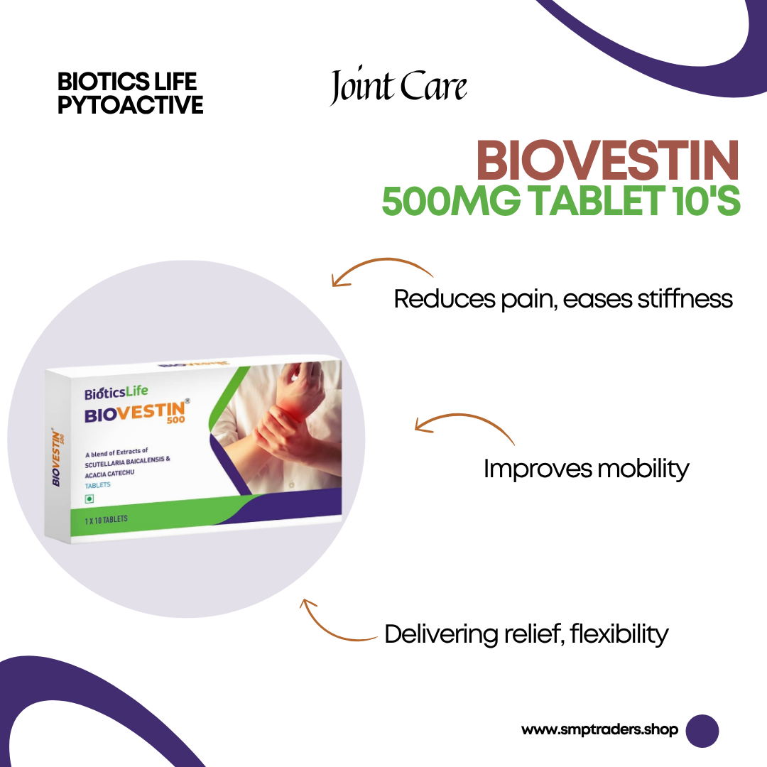 BIOVESTIN 500MG TABLET 10'S