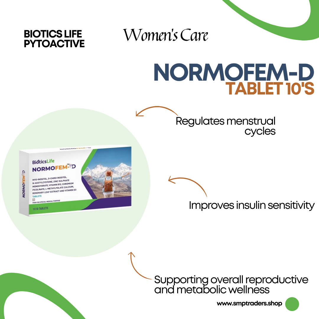 NORMOFEM-D TABLET 10'S