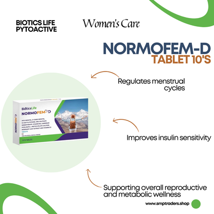 NORMOFEM-D TABLET 10'S