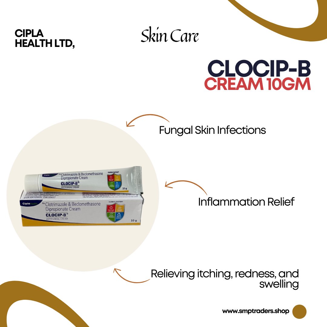 CLOCIP B- CREAM 10G