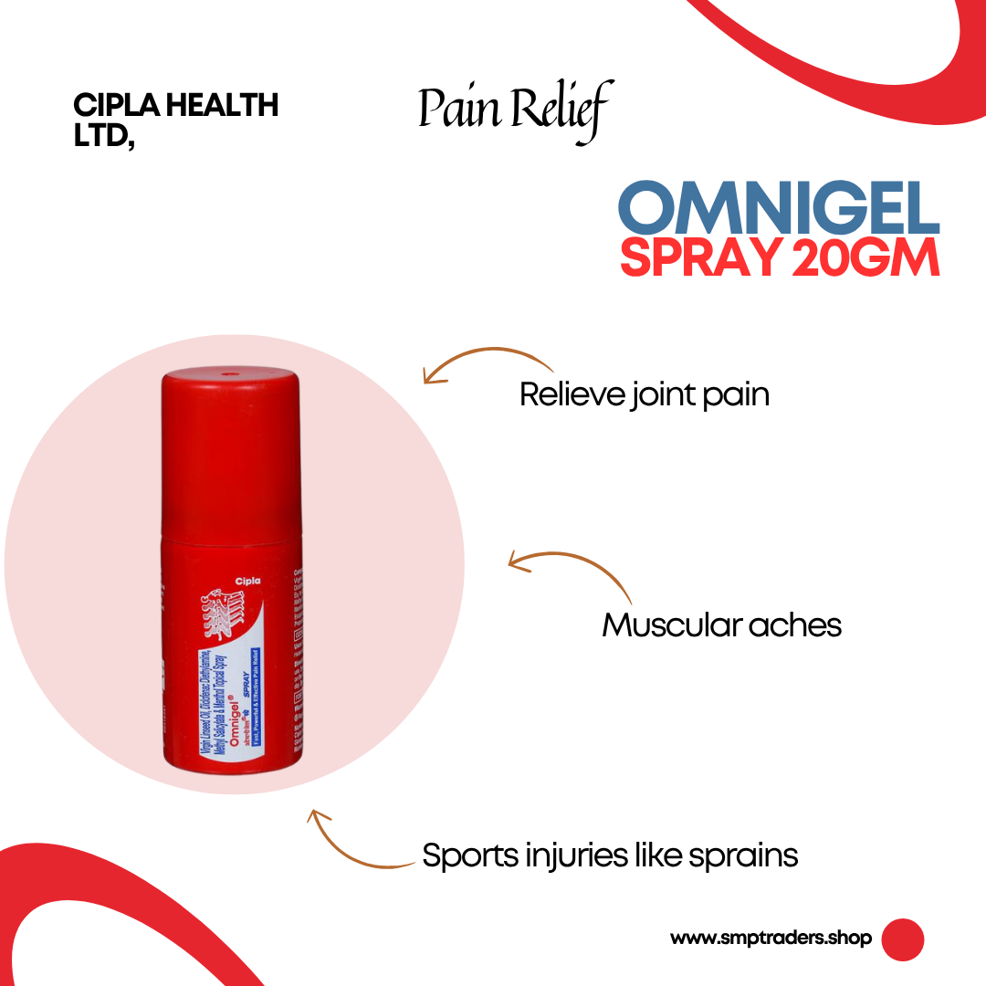 OMNIGEL SPRAY 20GM