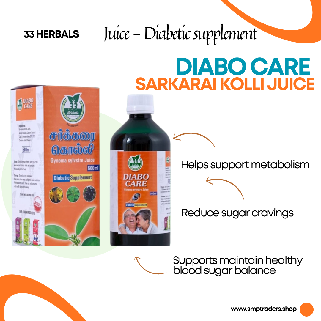 DIABO CARE 500 ml (Sarkarai Kolli Juice)