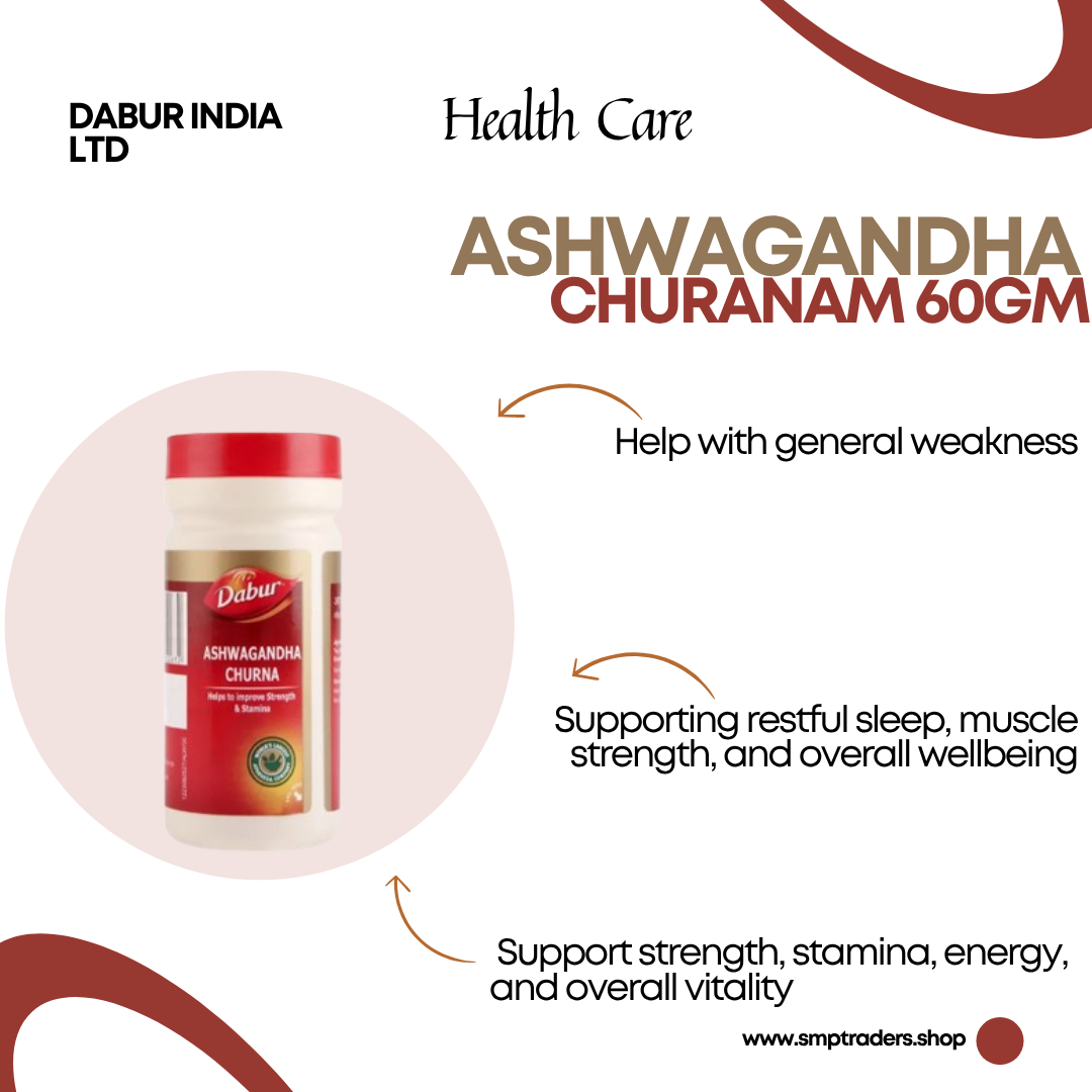 ASHWAGANDHA CHURANAM 60GM