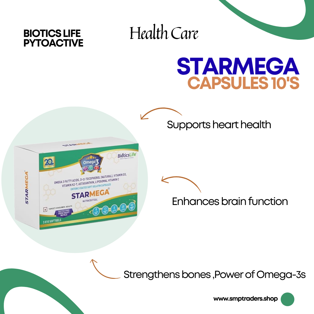 STARMEGA CAPSULES 10'S