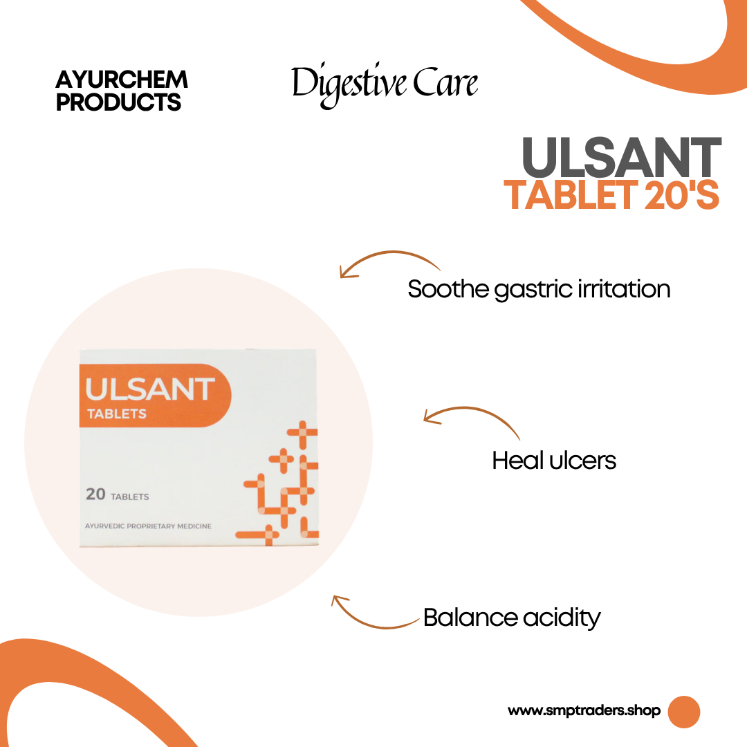 ULSANT TABLET 20'S