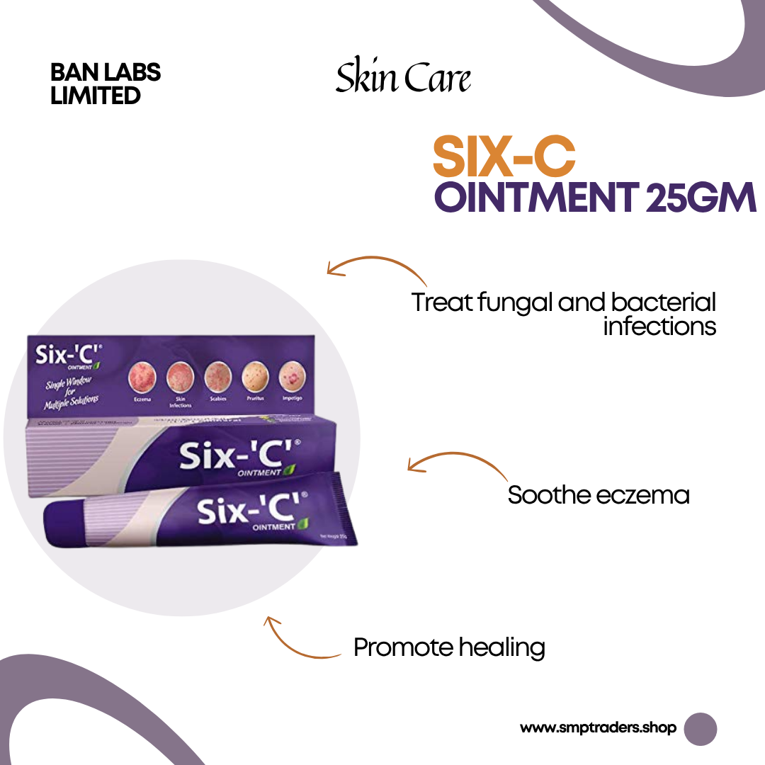 SIX-C OINTMENT 25GM