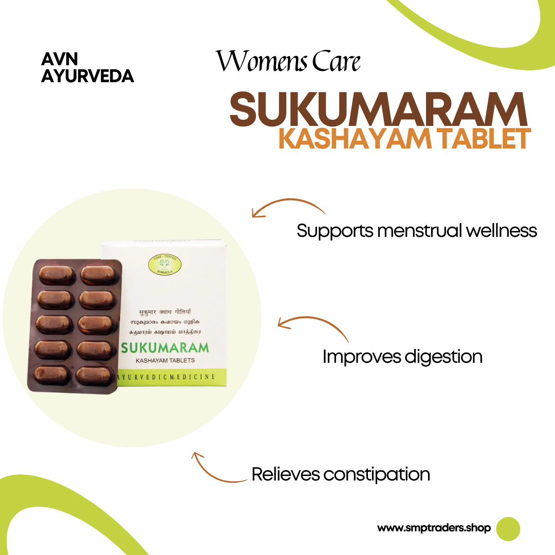 SUKUMARAM KASHAYAM TABLET 10'S