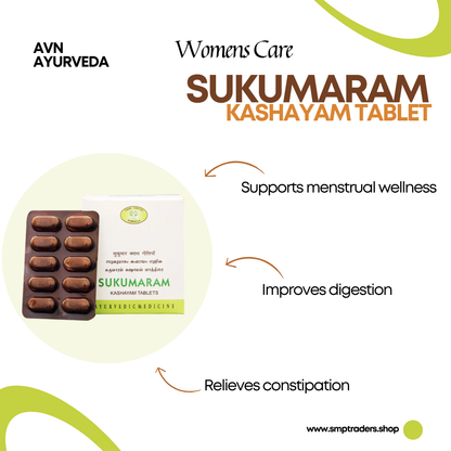 SUKUMARAM KASHAYAM TABLET 10'S