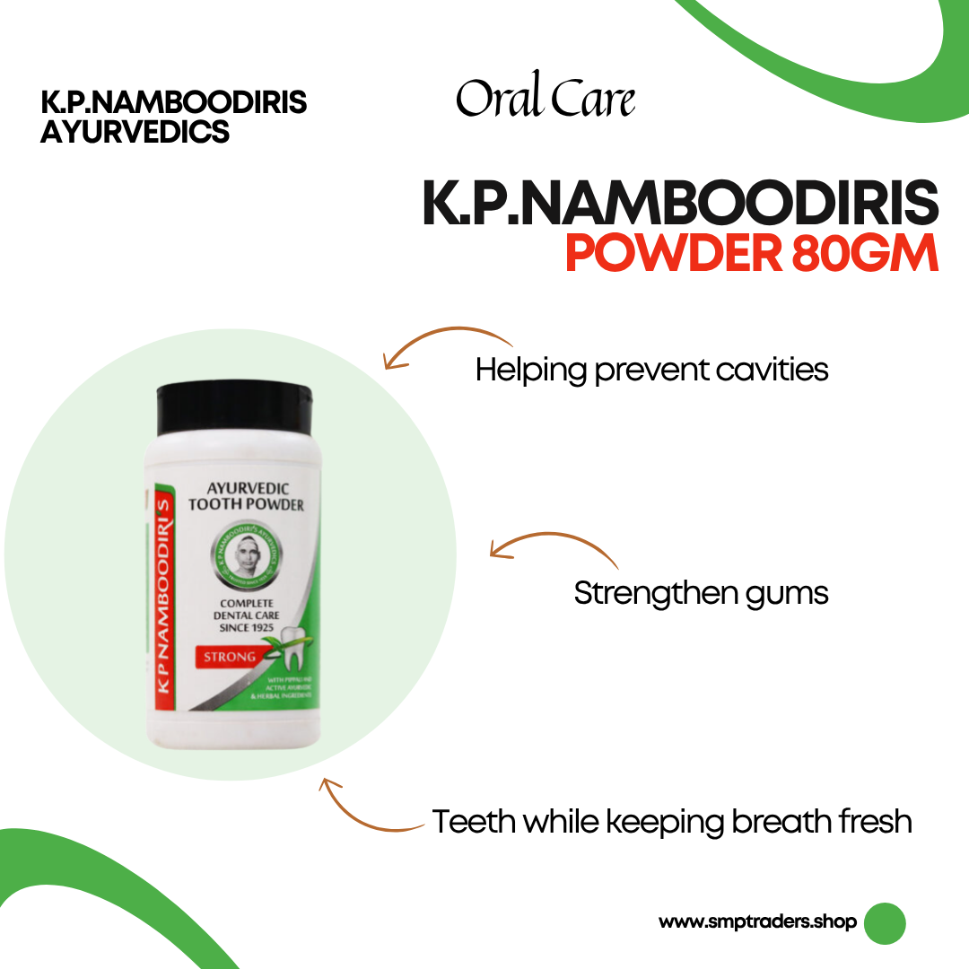 K.P.NAMBOODIRIS POWDER 80GM