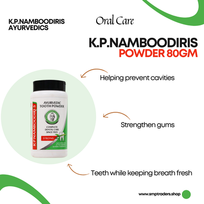 K.P.NAMBOODIRIS POWDER 80GM