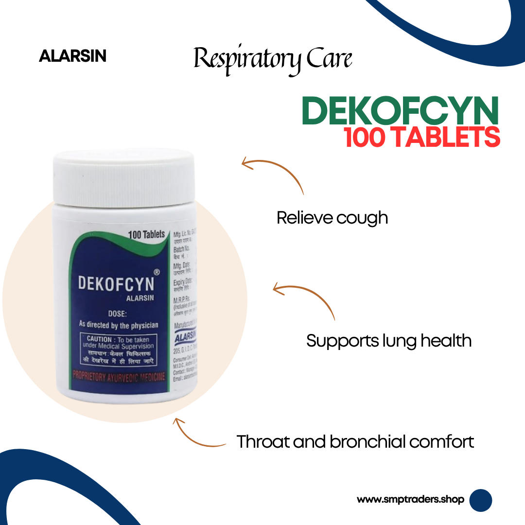 DEKOFCYN TABLET 100'S