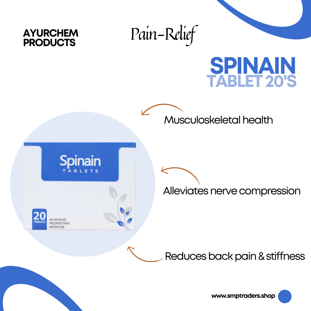 SPINAIN TABLET 20'S