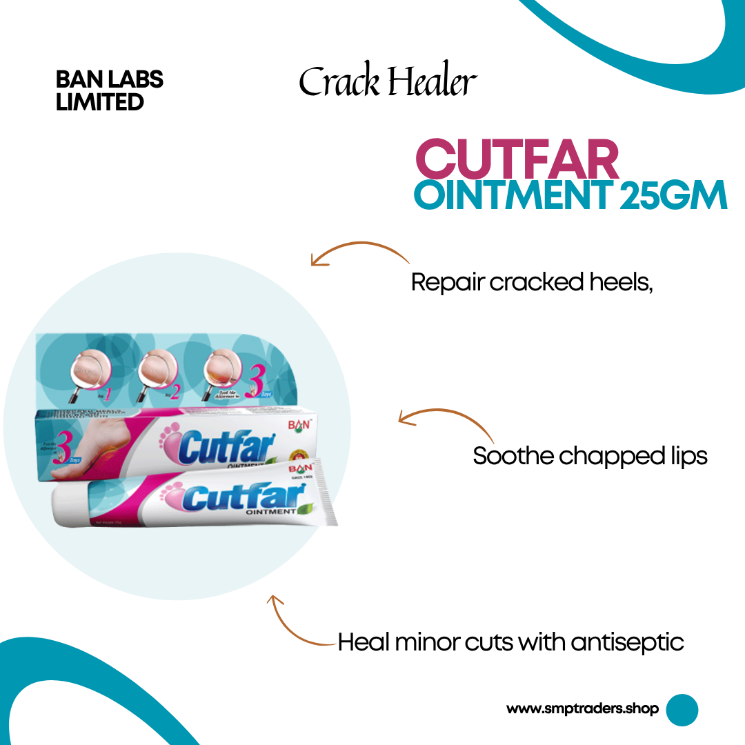CUTFAR OINTMENT 25GM