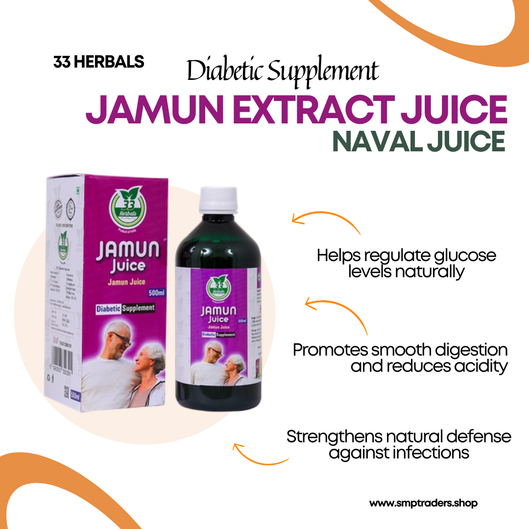 JAMUN EXTRACT JUICE 500 ml (Naval Juice)
