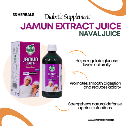 JAMUN EXTRACT JUICE 500 ml (Naval Juice)