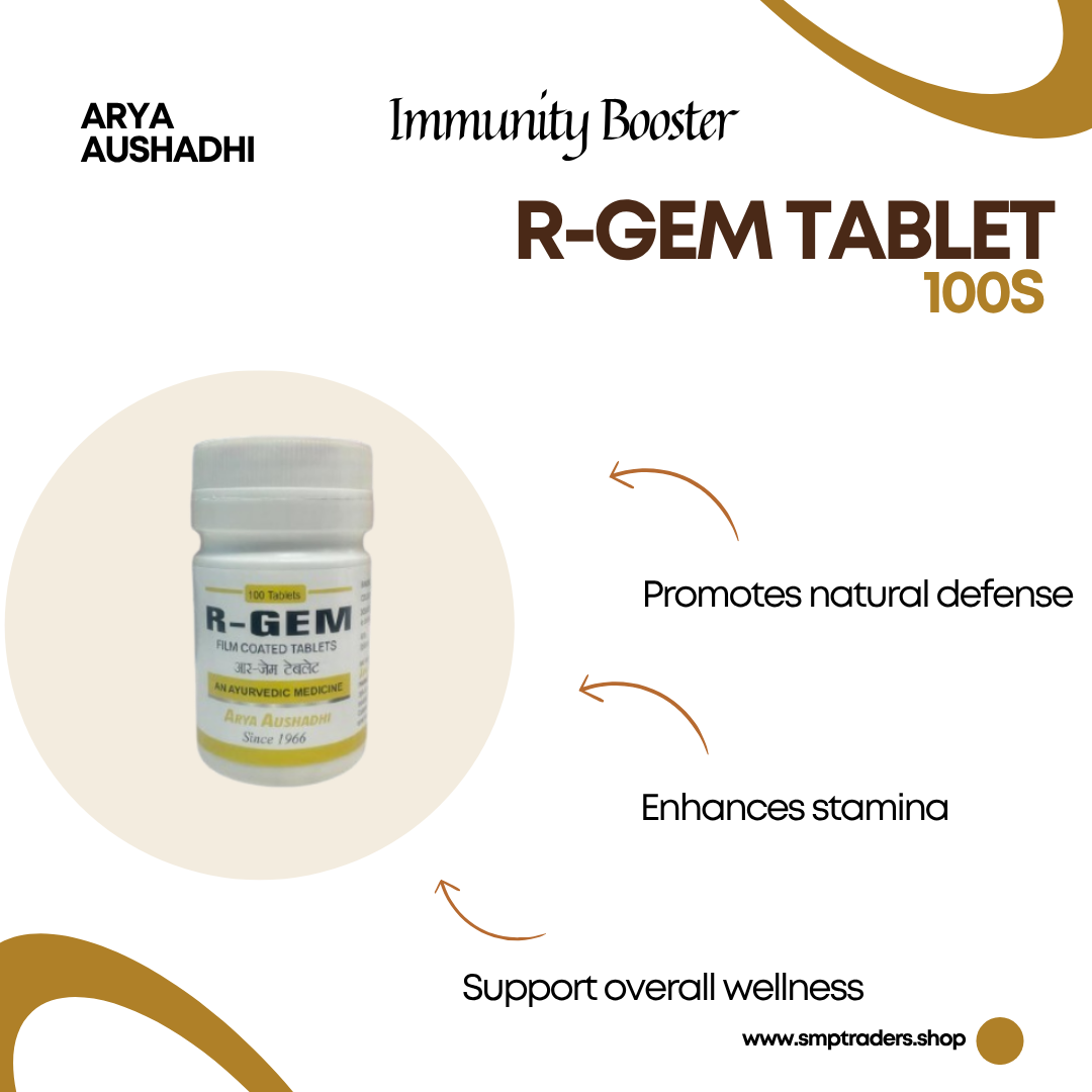 R-GEM TABLET 100'S