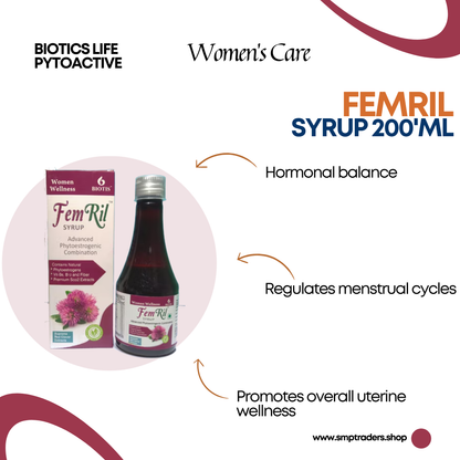 FEMRIL SYRUP 200ML