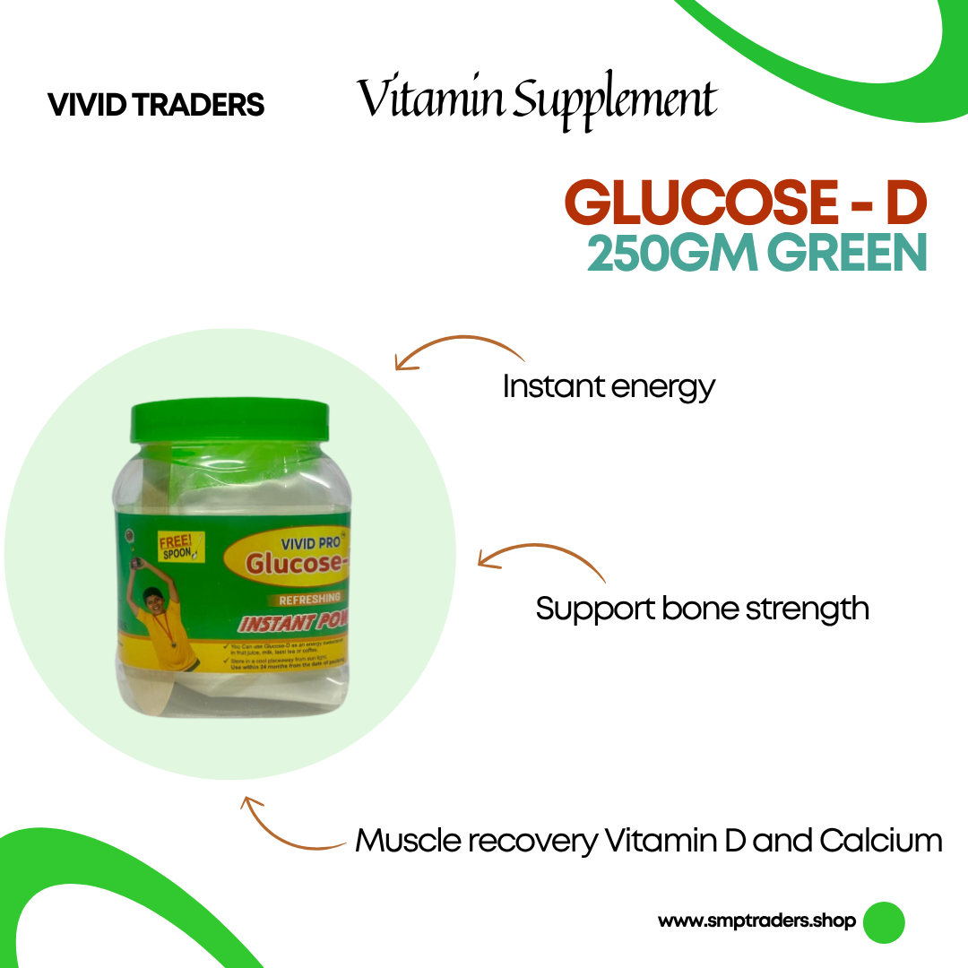 GLUCOSE - D 250GM GREEN