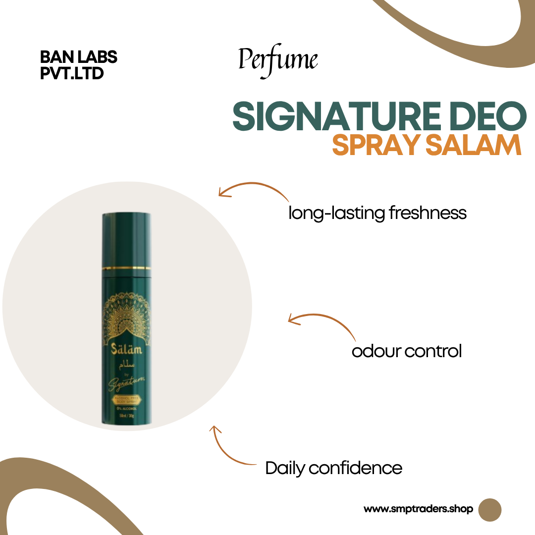 SIGNATURE DEO SPRAY SALAM 50ML