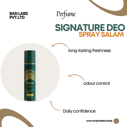 SIGNATURE DEO SPRAY SALAM 50ML