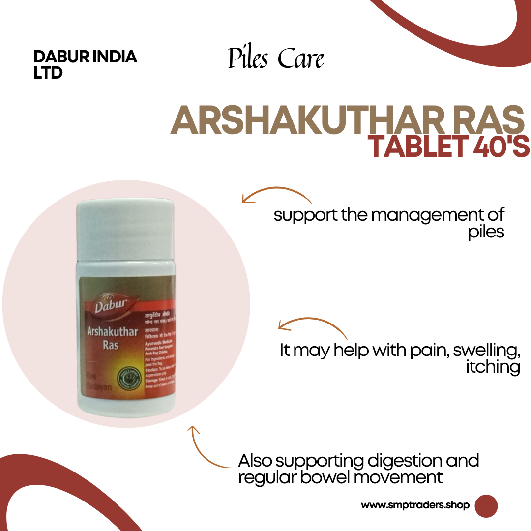ARSHAKUTHAR RAS TABLET 40'S
