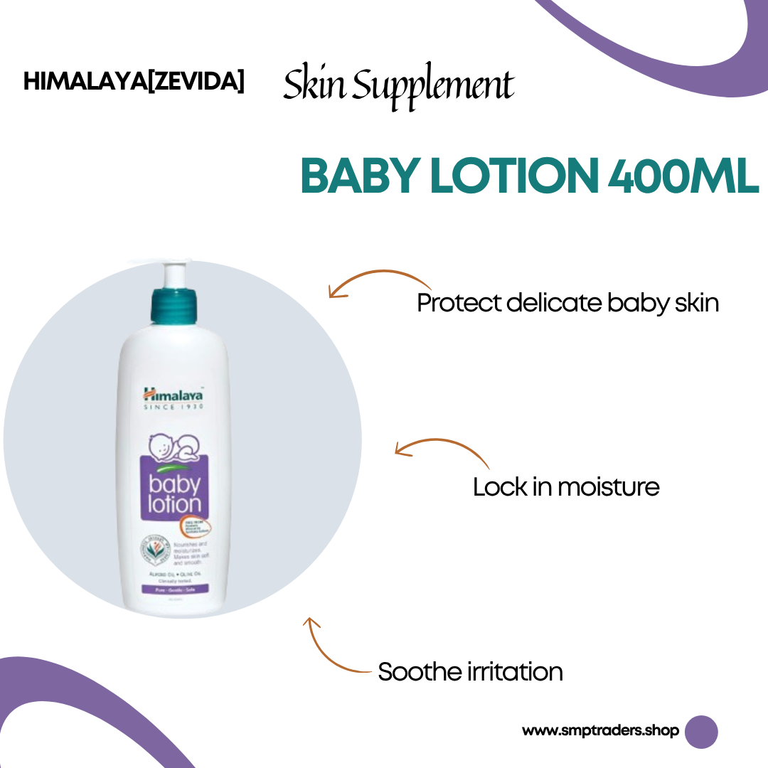 BABY LOTION 400ML