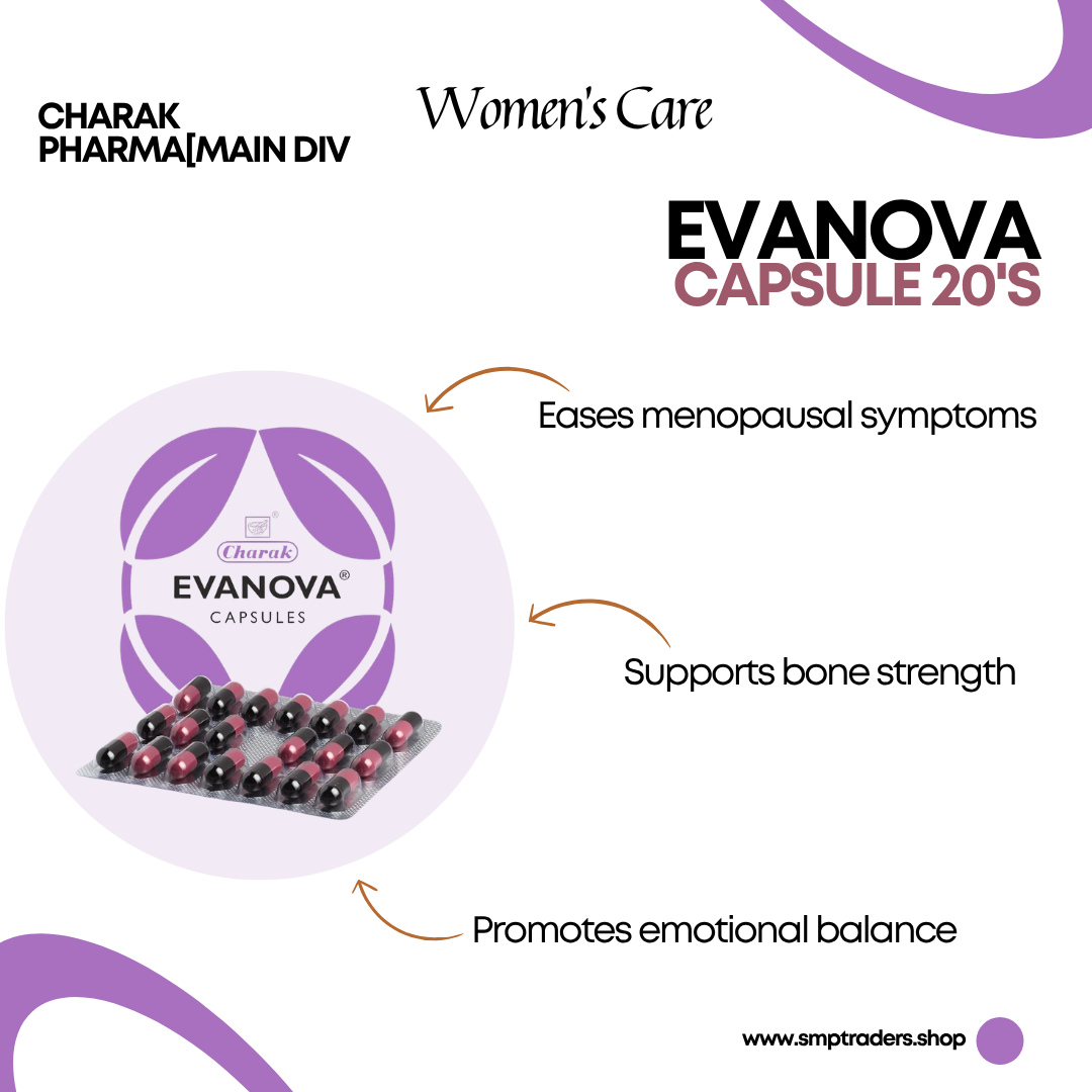 EVANOVA CAPSULE 20'S