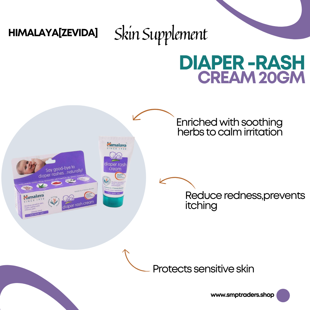 DIAPER RASH CREAM 20GM