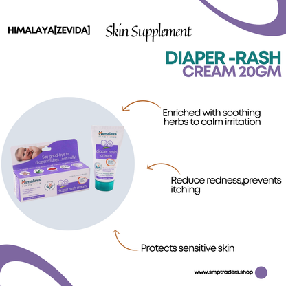 DIAPER RASH CREAM 20GM