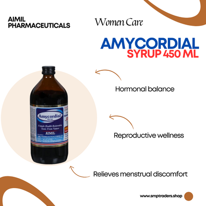 AMYCORDIAL SYRUP 450 ml