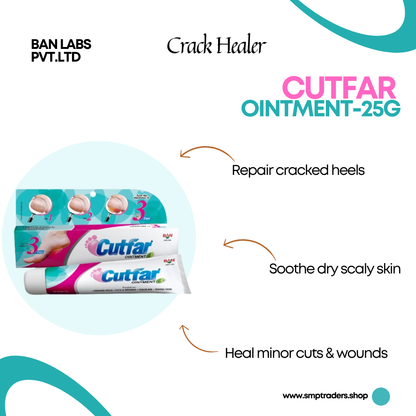 CUTFAR OINTMENT-25G