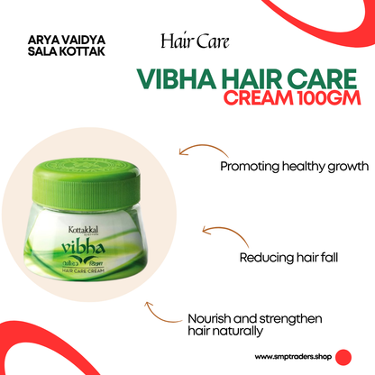VIBHA HAIR CARE CREAM 100GM