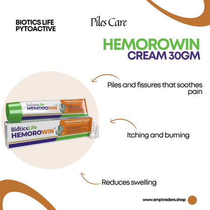 HEMOROWIN CREAM 30GM