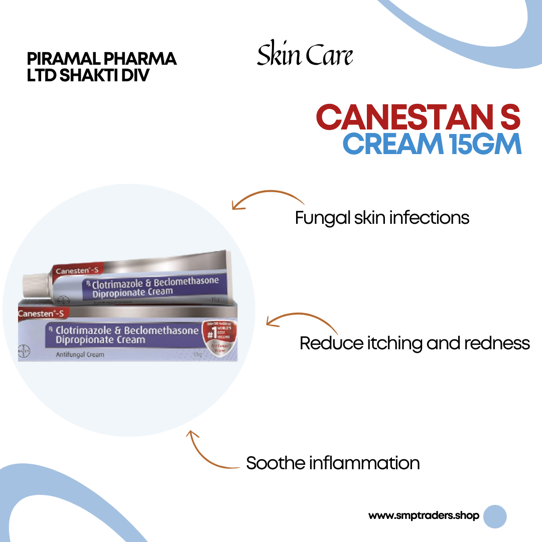 CANESTAN S CREAM 15GM