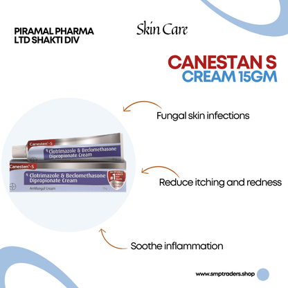 CANESTAN S CREAM 15GM