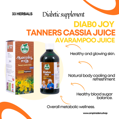 TANNERS CASSIA JUICE 500 ml (Avaramoo Juice)