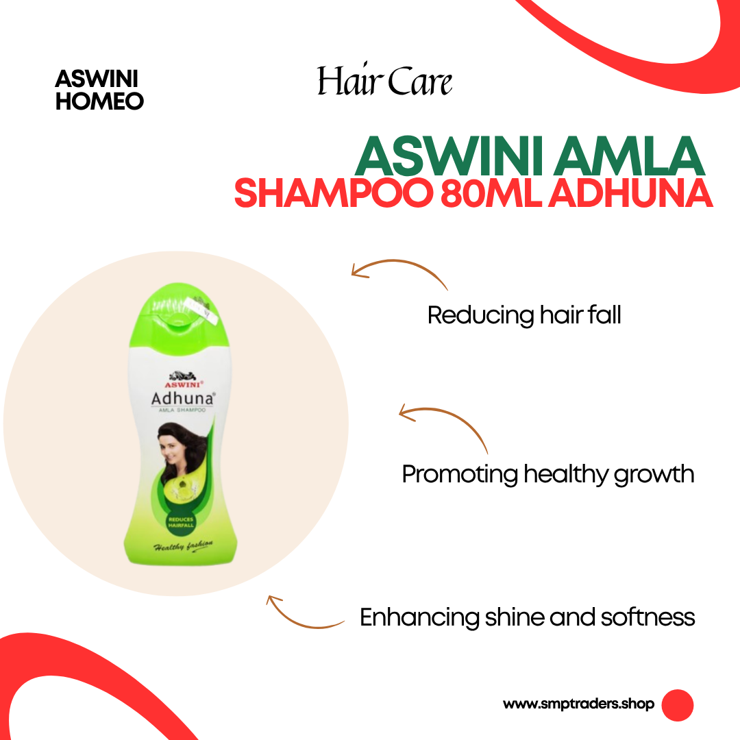 ASWINI ADHUNA AMLA SHAMPOO 80 ml