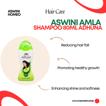 ASWINI ADHUNA AMLA SHAMPOO 80 ml